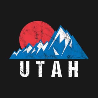 Retro Vintage Utah T-Shirt