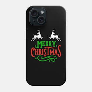 Merry christmas Phone Case