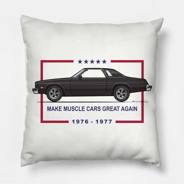 Great Again Pillow by JRCustoms44