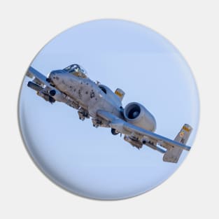 A-10 Warthog Flyover Pin