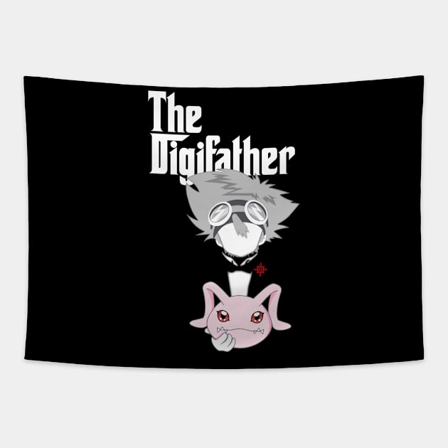 The Digifather Tapestry by jessycroft