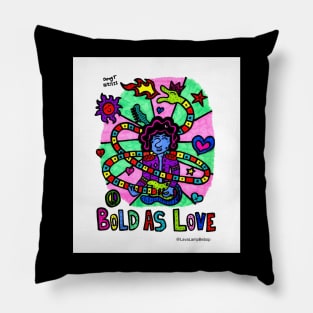 Bold as Love Pillow