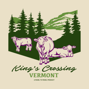 King's Crossing, Vermont: Home of the Skrulls T-Shirt