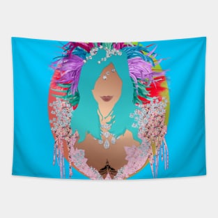 Wild Thoughts Tapestry