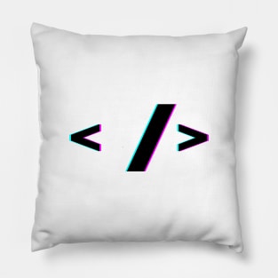 Self-closing HTML tag Pillow