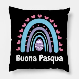 Buona Pasqua Italian Easter Pillow