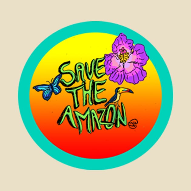 Save the Amazon by charleyllama