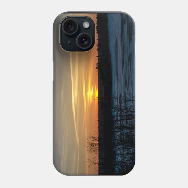 Sunset. Phone Case by CanadianWild418