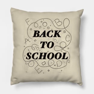 I am ready for school Pillow