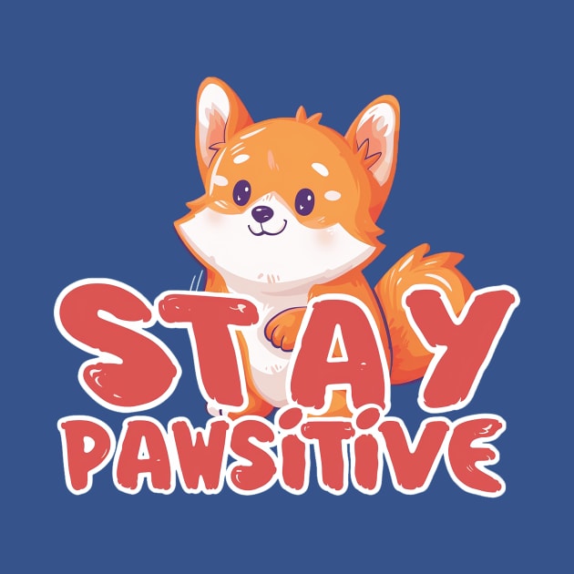 stay pawsitive by sample the dragon