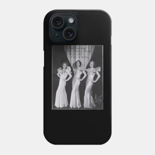 Three X Sisters Promo Phone Case