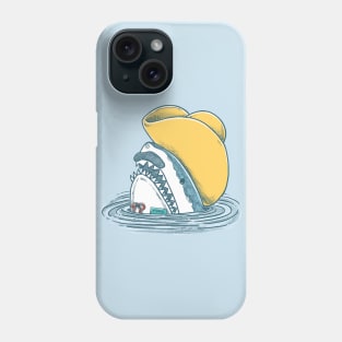 Funny Hat Shark Phone Case