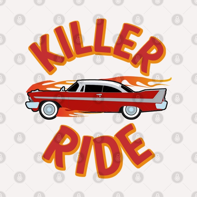 Christine is A Killer Ride by PopCultureShirts