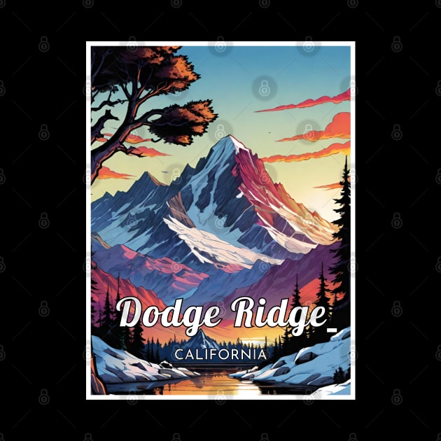 Dodge Ridge ski California USA by UbunTo