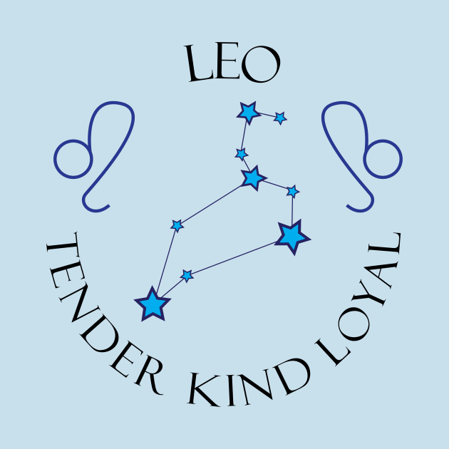 Leo Tender Kind Loyal by MikaelSh