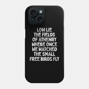 The Fields Of Athenry Phone Case