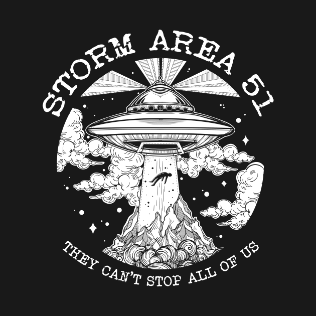 Storm Area 51 by stuffofkings