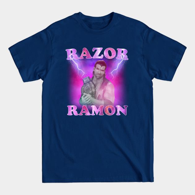 Disover Razor Ramon - Scott Hall - The Bad Guy Eye-catching - Razor Ramon - T-Shirt