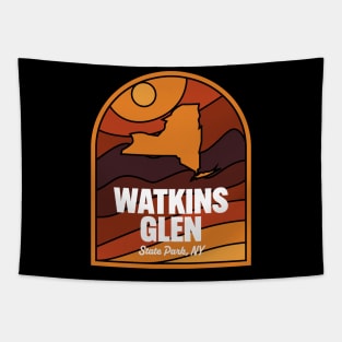Watkins Glen State Park New York Tapestry