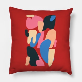 Abstraction #11 Pillow