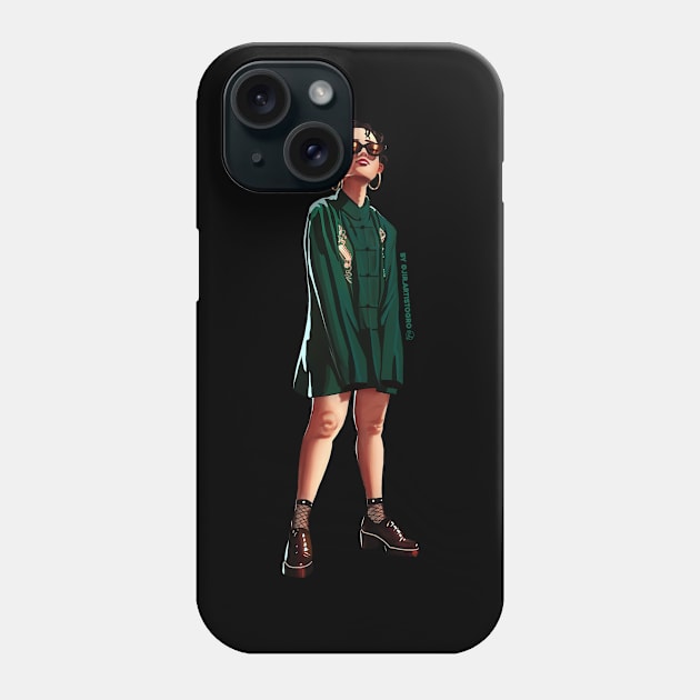 Ms. Chola Phone Case by Jir.artistogro