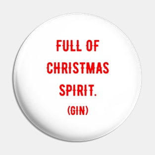 christmas spirit Pin