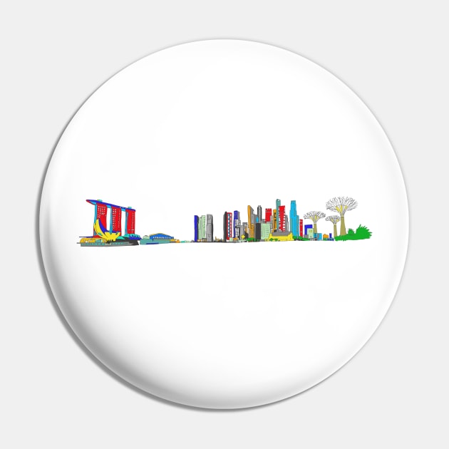 Singapore buildings Pin by drknice