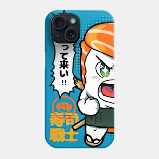 Sushi Warrior Phone Case