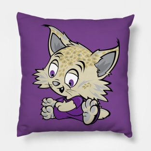 Wildcat Willie Pillow