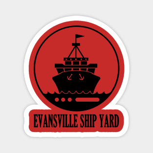 Evansville Ship Yard LST Magnet