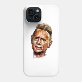 Martin Gore Watercolor Phone Case