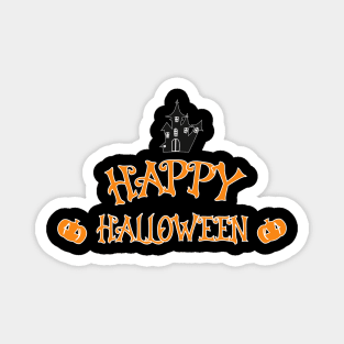 Happy Halloween Spooky Magnet