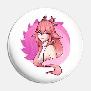 Yae Miko Pin