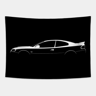 GTO (2005) Silhouette Tapestry