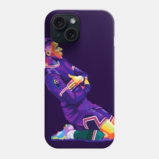 Kylian Mbbape Wpap Pop Art Phone Case