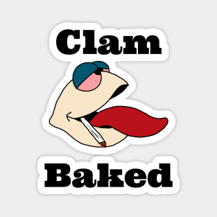 Clambaked Magnet