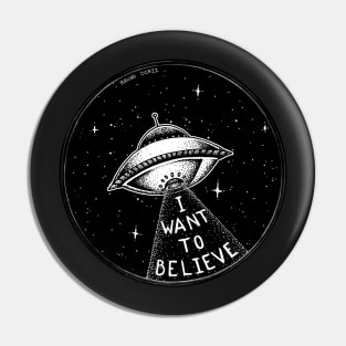 I want to believe Pin