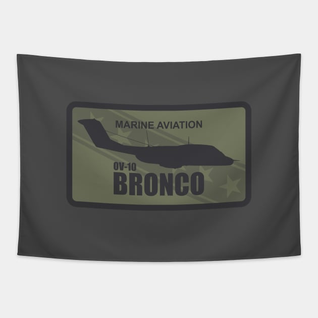 OV-10 Bronco Patch (subdued) Tapestry by TCP