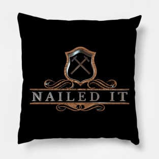 Nailed It! Pillow