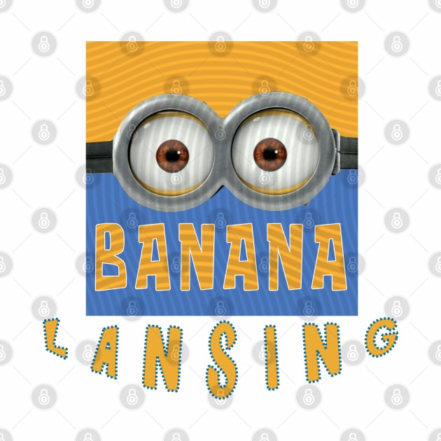 MINIONS USA LANSING by LuckYA