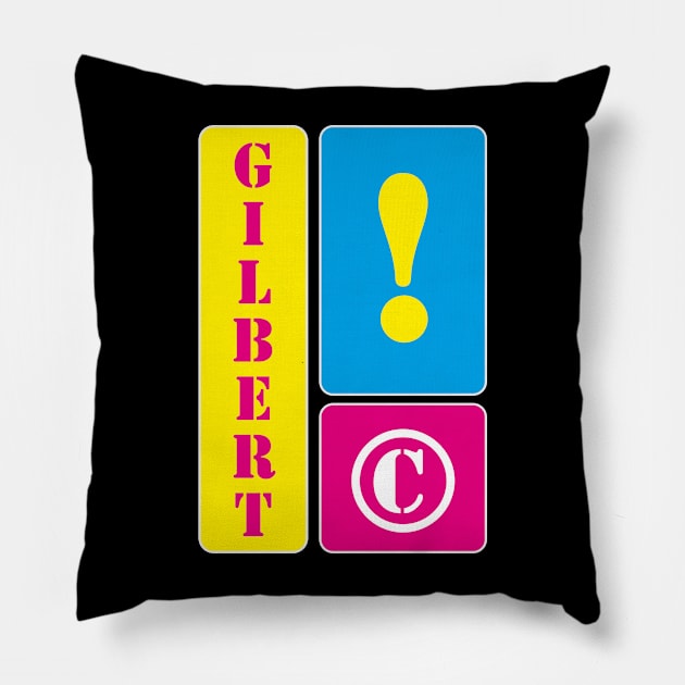 My name is Gilbert Pillow by mallybeau mauswohn