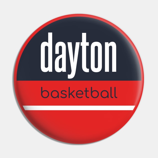 dayton basketball Pin by BVHstudio