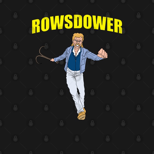 Rowsdower the hero by Wonder design