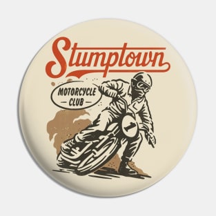 STUMPTOWN MOTORCYCLE CLUB Pin