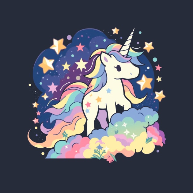 Dream Unicorn - Cute Unicorn by CleverboyDsgns