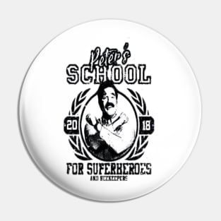 Peter school Pin