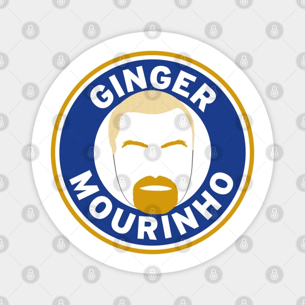 Ginger Mourinho Magnet by peterdy