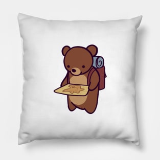 Getting your Grizzly Bearings Pillow