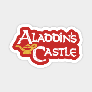 Aladdin's Castle Magnet