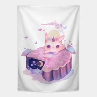 Baby Unicorn Tapestry